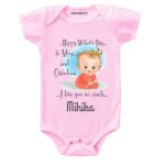 happy mothers day to mommy and grandma outfit for newborns
