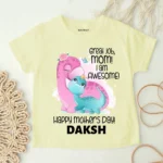 Happy First Mothers Day Onesie