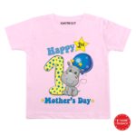 happy mothers day onesie and tees 1st mothers day