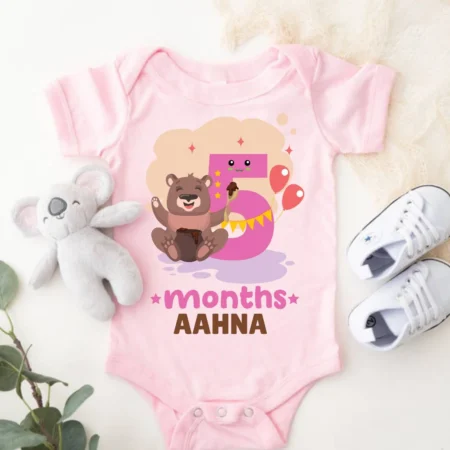 5th month baby birthday