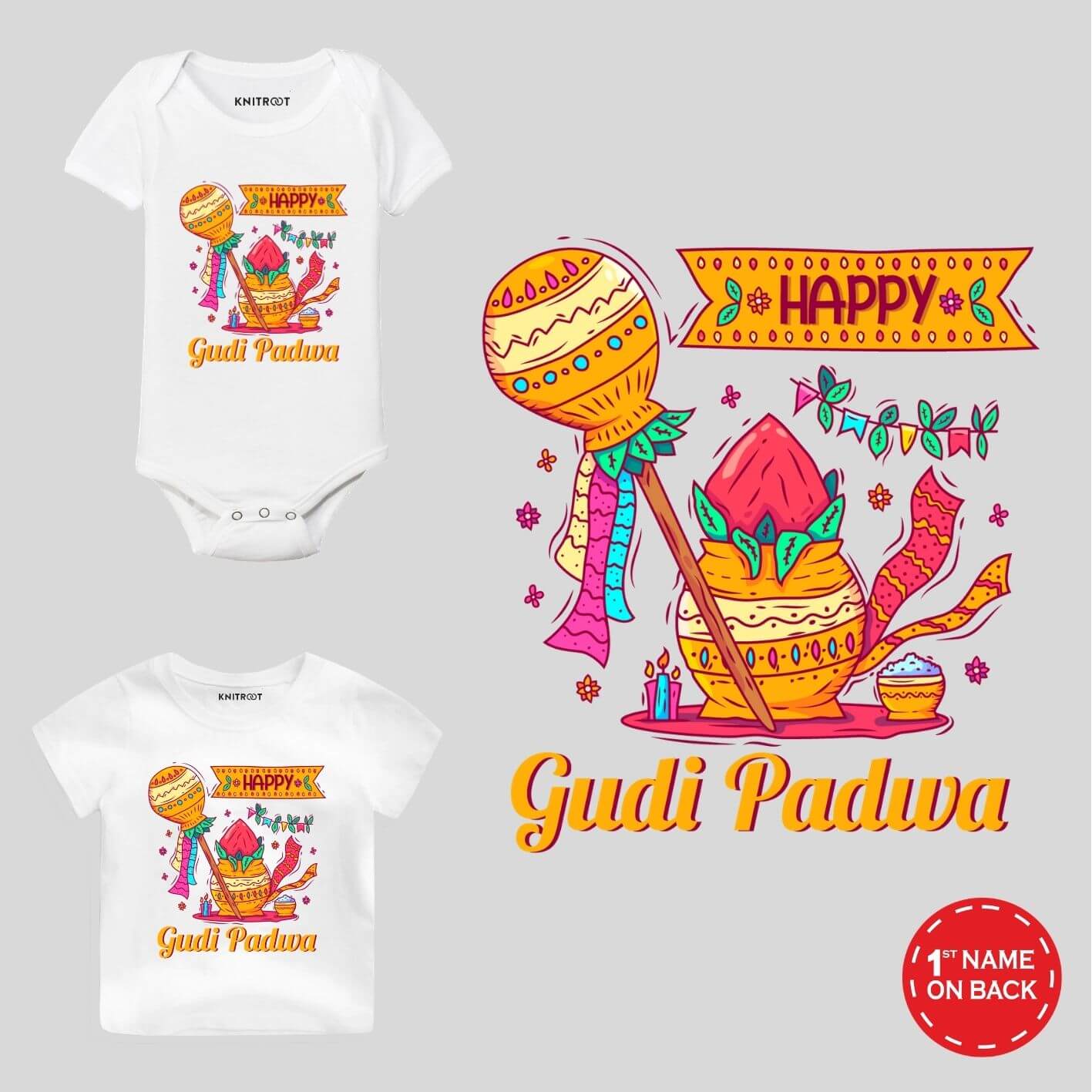 Happy Gudipadwa Baby Outfit Gudi Padwa Outfit