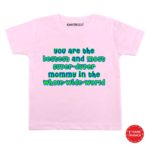 you are best mommy mothers day outfit
