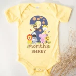 2nd month birthday baby outfit