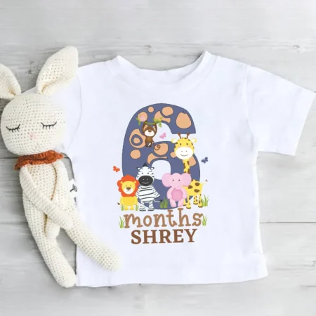 6th month baby birthday