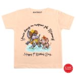 happy mothers day onesie and tees elephant designer