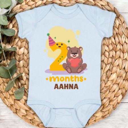 happy 2nd month birthday