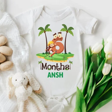 6th month birthday dress