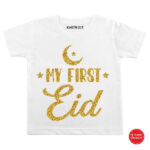 my first eid baby outfit for eid