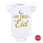 my first eid baby outfit for eid