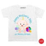 happy mothers day mommy and nani onesie and t shirt