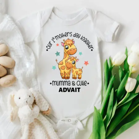 first mothers day onesie