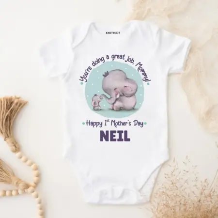 My 1st mother's day t shirt/onesie