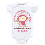 My First Baby Girl Eid Clothes