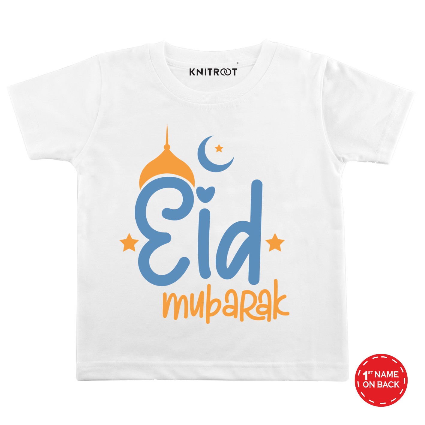 eidi mubarak white tshirt