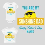 Sunshine Dad Personalized Wear