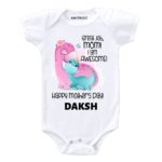 Happy First Mothers Day Onesie