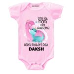 Happy First Mothers Day Onesie