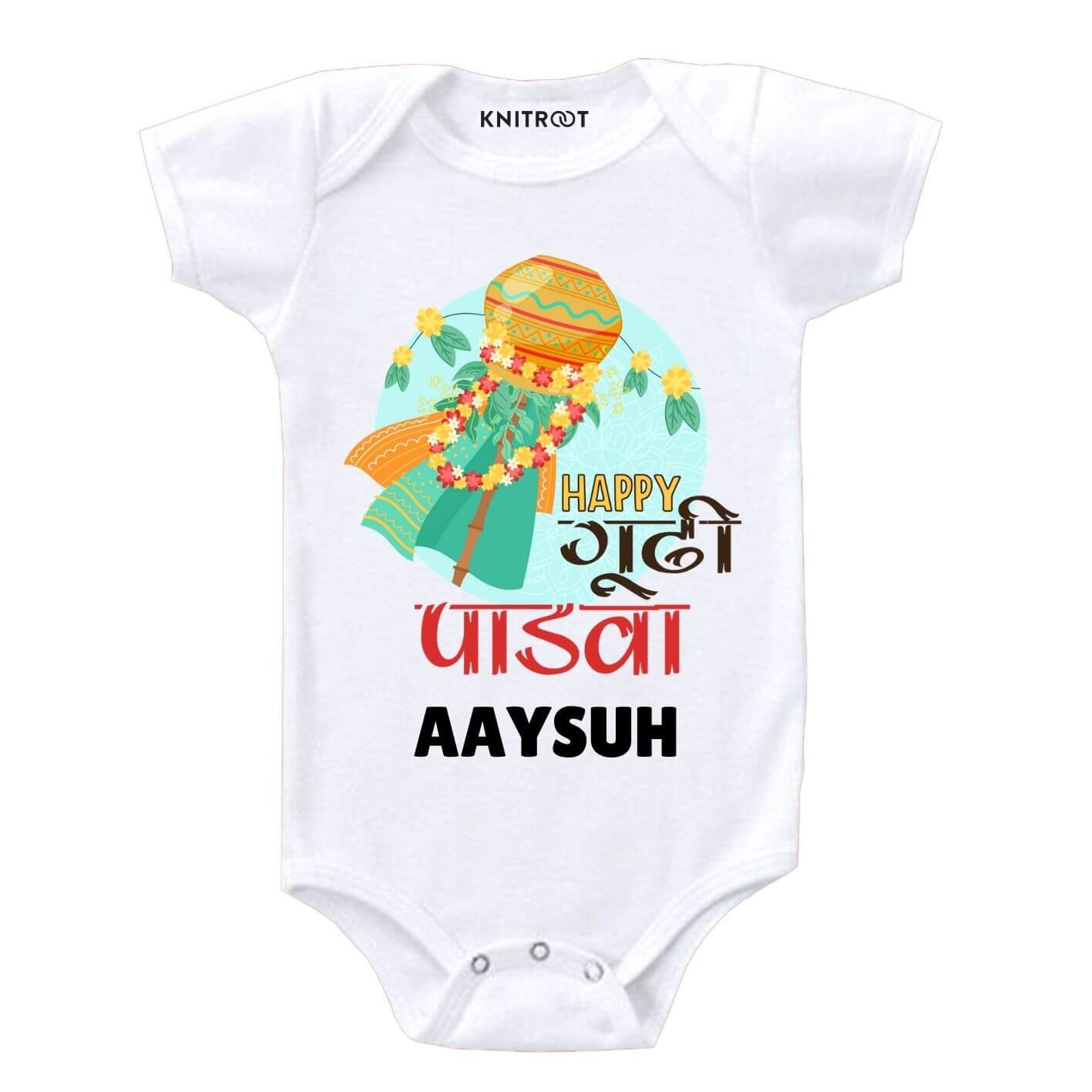 gudipadva marathi onesie