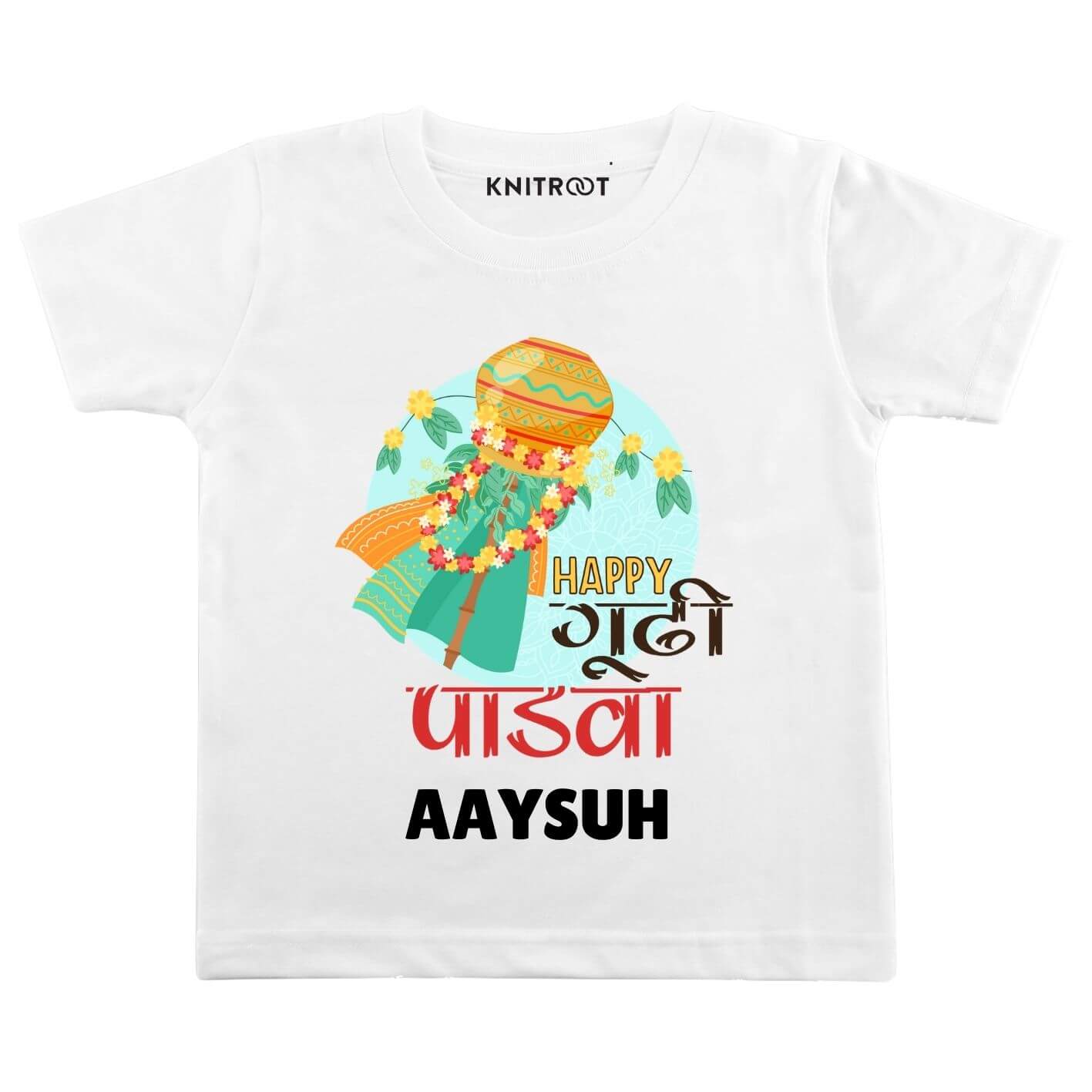 gudipadwa marathi t shirt