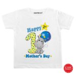 happy mothers day onesie and tees 1st mothers day