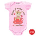 happy mothers day onesie and tees giraffe designer