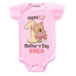 happy mothers day teddy bear small design