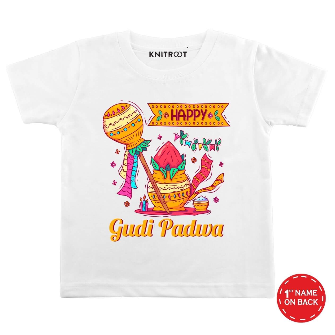 happy gudipadwa t shirt