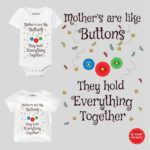 Mother's Day Baby Clothes