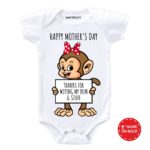 happy mothers day onesie or t shirt