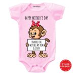 happy mothers day onesie or t shirt