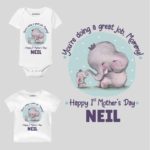 My 1st mother’s day t shirt/onesie