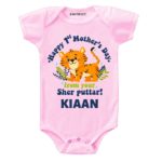 Mother’s day baby girl outfit