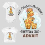 first mothers day onesie