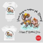 first mothers day onesie