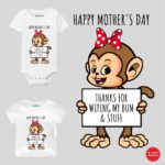 happy mothers day onesie or t shirt
