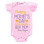 happy mothers day onesie and tees best mom