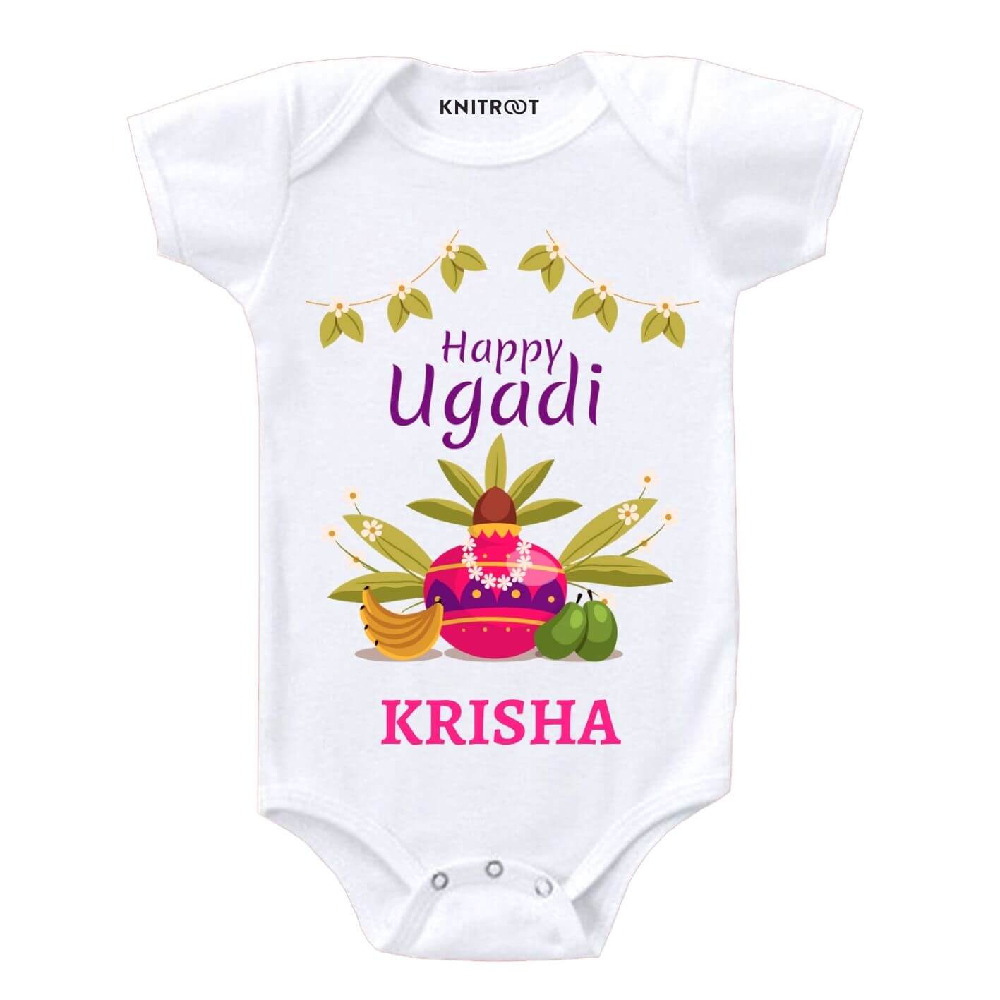 happy ugadi onesie