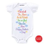 best mom in the world happy mothers day onesie and tees