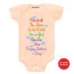 best mom in the world happy mothers day onesie and tees