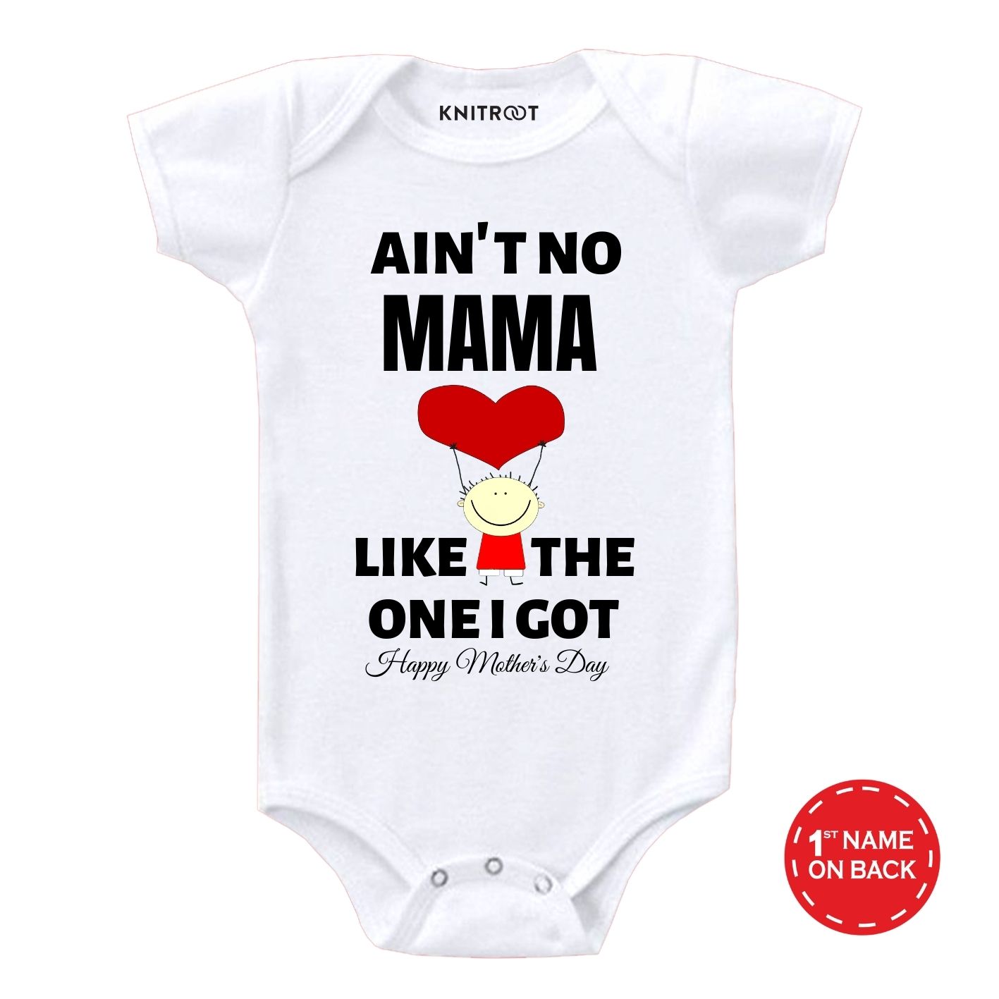 mama like the one i got onesie for mothers day