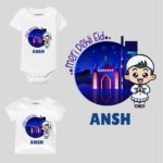  Eid design baby boy t shirt