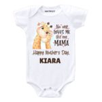 first mothers day outfit for baby girl