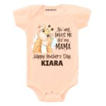 first mothers day outfit for baby girl