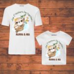 First mothers day matching outfits