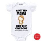 happy mothers day onesie and tees mumma and girl