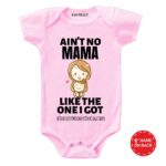 happy mothers day onesie and tees mumma and girl