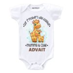 first mothers day onesie