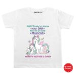 happy mothers day onesie and tees thanks for sharing dna