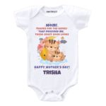 mommy thanks for the genes kids outfit