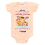 mommy thanks for the genes kids outfit